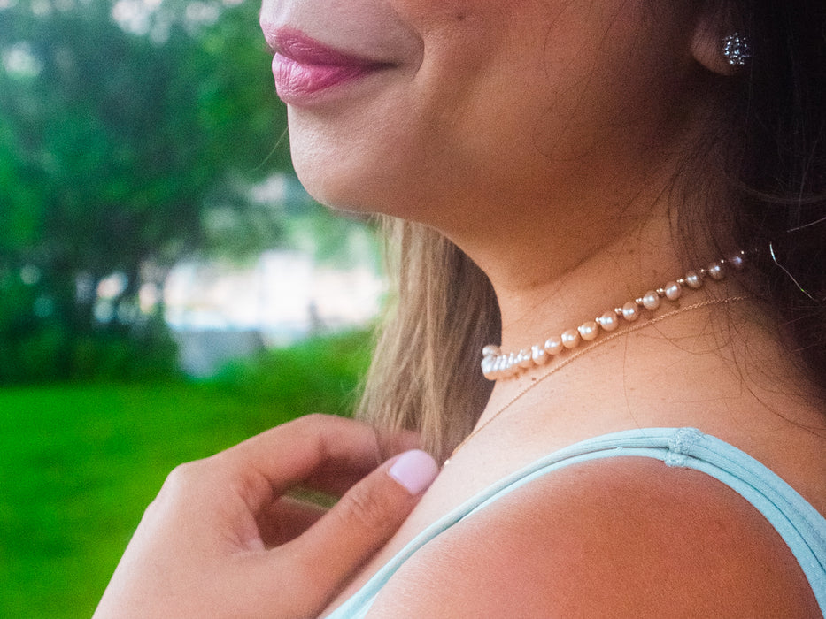 Les Perles Flat Choker