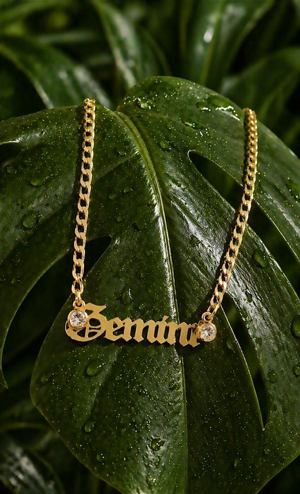 Star Sign Necklace