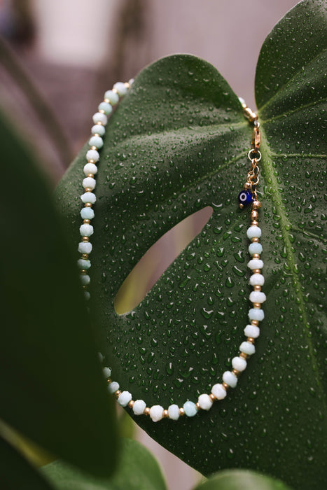 Blue Opal Choker