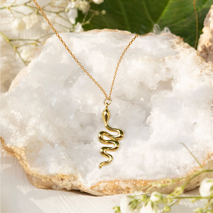 Serpent of Strength Necklace