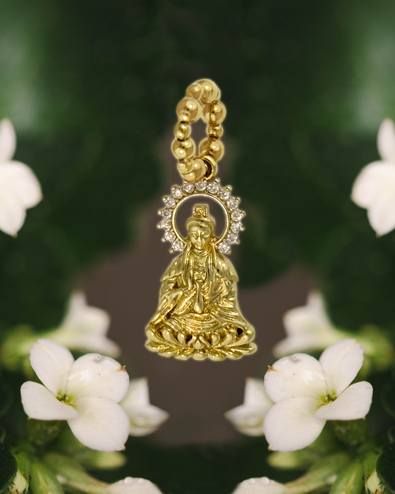 Quan Yin Charm